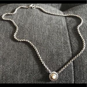 DAVID YURMAN Pearl Cookie Necklace